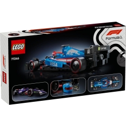 Lego Speed Champions Bolid F1® Visa Cash App RB VCARB 01 77246